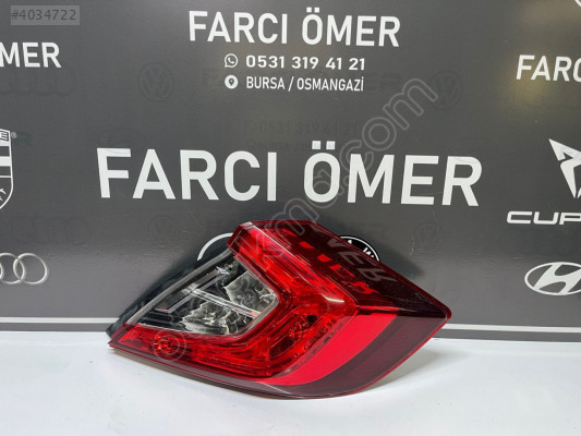 HONDA CİVİC FC5 SAĞ DIŞ STOP ORJİNAL HATASIZ