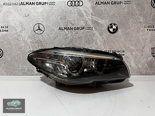 F10 LCİ SAĞ FAR ORJİNAL