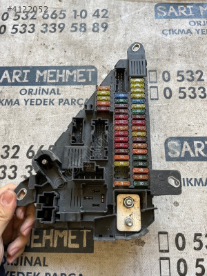 ÇIKMA BMW E61 9 138 830-01 913883001 SİGORTA KUTUSU