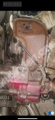 Suzuki Samurai Arazi Şanzımanı