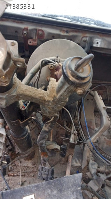 Toyota hiace kontak termik