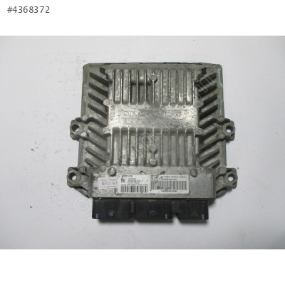 Peugeot 307 Motor Beyni 5WS40313C-T 9663607280 9655534080 SID803A
