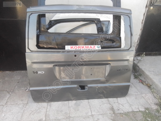 MERCEDES VİTO A447 W447 BAGAJ KAPAĞI