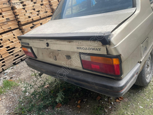RENAULT BRODWAY SOL STOP ORJİNAL ÇIKMA