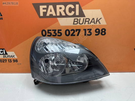 CLİO 2 GRİ ZEMİN SAĞ FAR İTHAL SIFIR