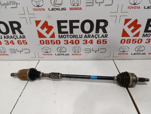HONDA CİTY SAĞ AKS SÖKME ORİJİNAL PARÇA