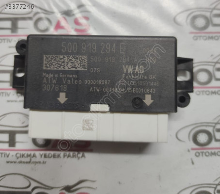 VOLKSWAGEN GOLF 7 PARK MODÜLÜ 5Q0919294E