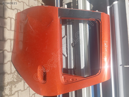 2017 2023 Dacia Duster sol arka kapı