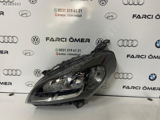 FİAT DOBLO 4 SOL ÖN FAR ORJİNAL