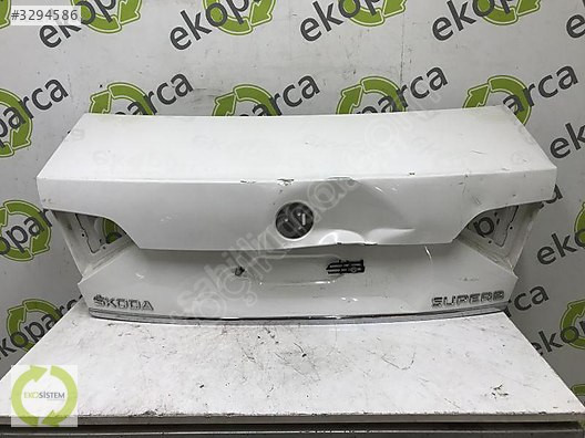 SKODA SUPERB 2013 2015 BAGAJ KAPAĞI 3T5827025D