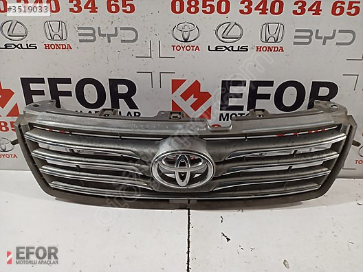 TOYOTA RAV4 ÖN PANJUR ÇIKMA ORİJİNAŞL PARÇA 2012-2014