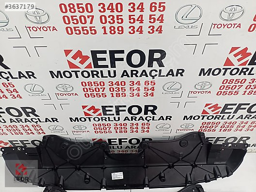 TOYOTA RAV4 SIFIR ÖN TAMPON ALT KORUMA 20-22 OEM NO: 51441-42200