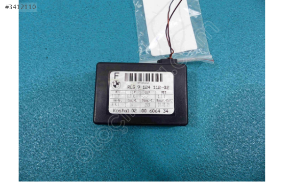 BMW E 90 YAĞMUR SENSÖRÜ 912411202
