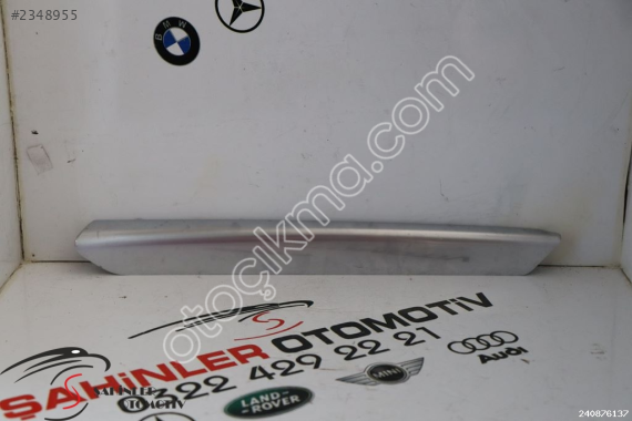 E SERİSİ A212 W212 ORTA KONSOL YAN KAPLAMASI ÖN NİKELAJ