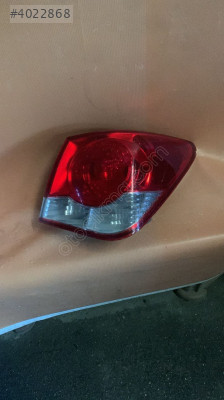chevrolet cruze sağ stop