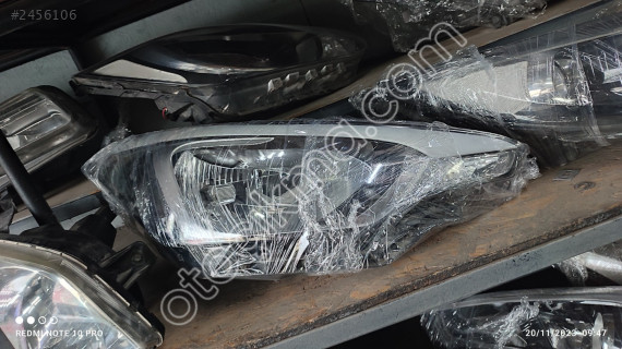 HYUNDAİ İ20 2017 SAĞ FAR LEDSİZ ÇIKMA ORJİNAL PARÇA