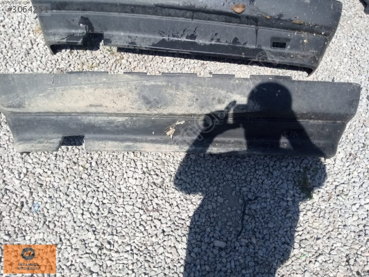 FIAT UNO ARKA TAMPON ORIJINAL ÇIKMA