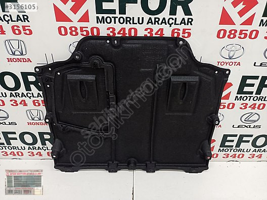 TOYOTA COROLLA CROSS MOTOR ALT MUHAFAZASI SIFIR ORİJİNAL 2023