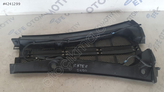 peugeot rifter 2020 sağ sol cam önü ızgarası (son fiyat)