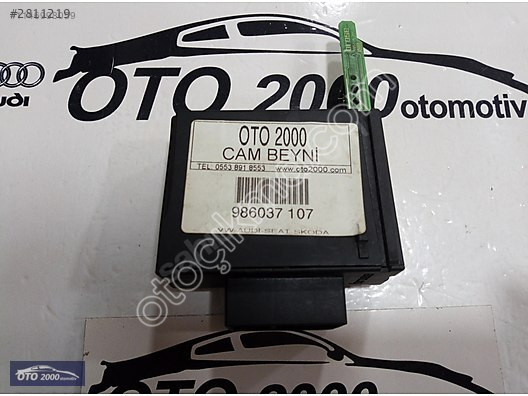 986037107-986 037 107 SEAT İBİZA CAM BEYNİ