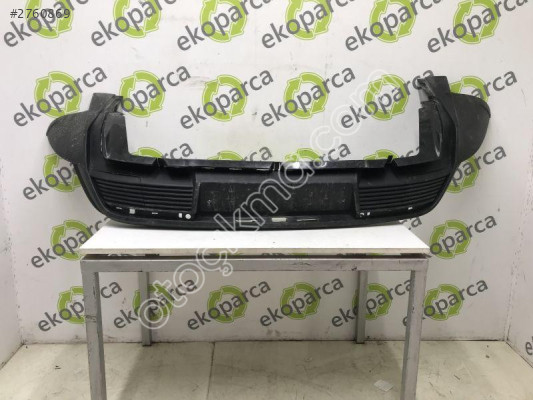 PORSCHE TAYCAN 2019 2024 ARKA TAMPON SPOYLER 9J0807983