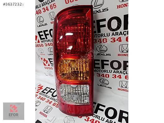 TOYOTA HİLUX SIFIR SOL STOP 06-08 OEM NO: 81560-0K040
