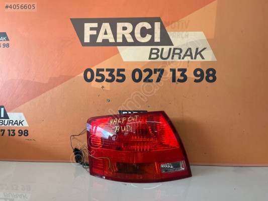 AUDİ A4 B7 AVANT SW SOL STOP ORJİNAL 8E9945095E 5