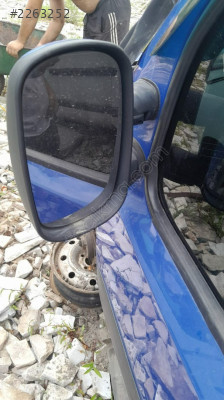 Doblo sol ayna çıkma