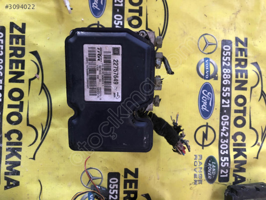 Opel insignia abs beyni çıkma22757649