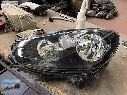 OTO CEMDEN ÇIKMA VOLKSWAGEN GOLF 6 SOL ÖN FAR