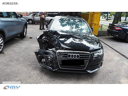AUDİ A4 09.15 ÖN ARKA TAMPON DOLU SİSLER SİS KAPAKLARI ORTA IZ
