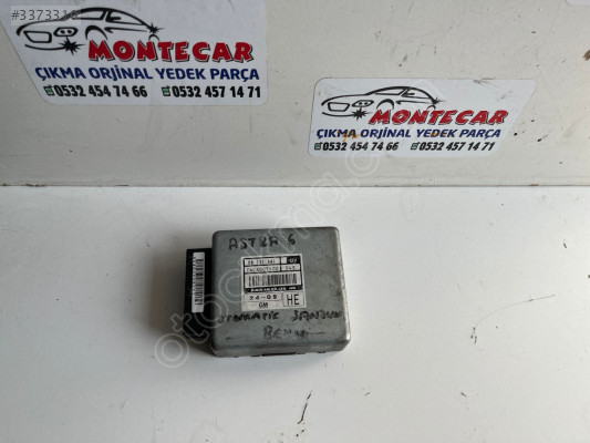 OPEL ASTRA G OTOMATİK ŞANZIMAN BEYNİ HATASIZ MONTECAR 2
