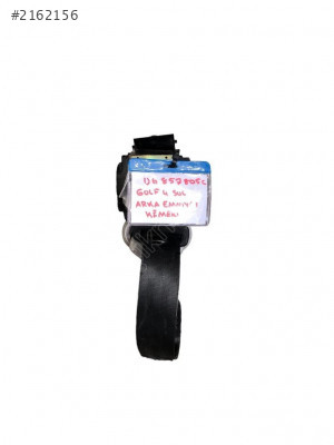 1J6857805C GOLF4 SOL ARKA EMNİYET KEMERİ