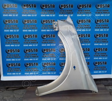 OPEL ASTRA G SOL ÖN ÇAMURLUK