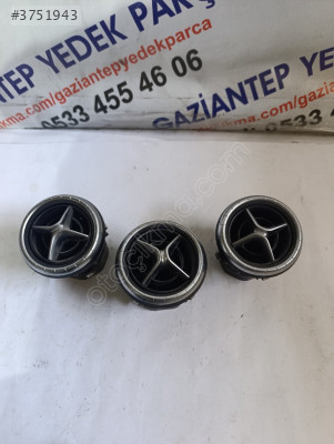 Y09353 Mercedes Cla havalandırma ızgaraları