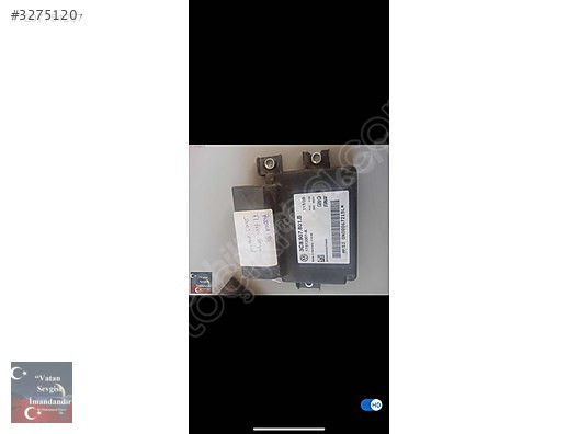 VOLKSWAGEN PASSAT B6 2009 EL FRENİ BEYNİ 3C8907801B