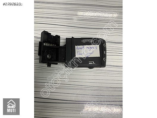 Renault megane silecek sinyal kolu