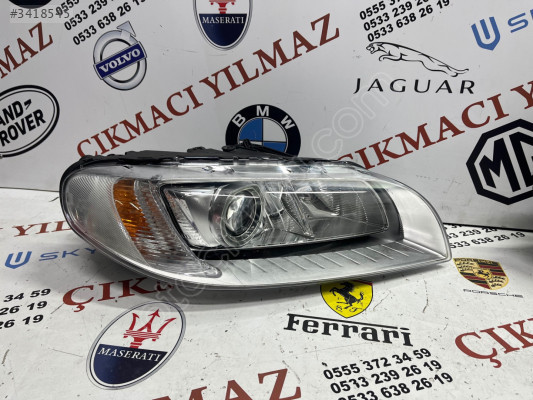 Volvo s80 sağ zenon far s 80 çıkma yedek parça