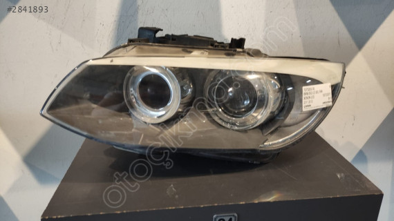 BMW E92 LCİ SOL FAR XENON LED 2011 2013 1307023370 7273203-05 Ç