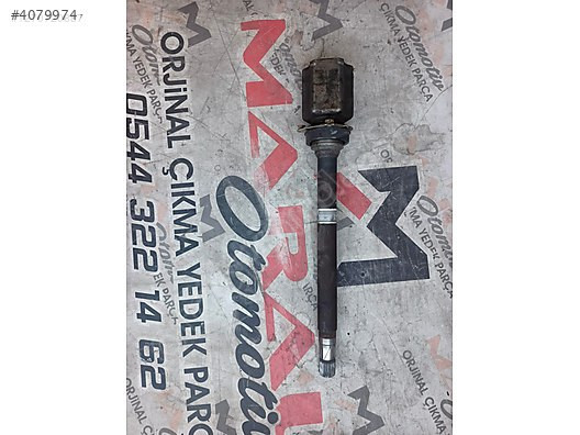 FİAT DOBLO SAĞ ÖN AKS 2016