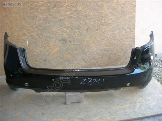 Arka tampon porsche cayenne 7p5 orijinal 2011/2014