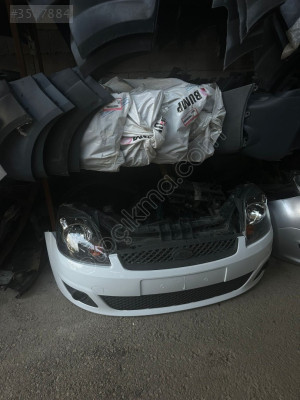 2006 2009 ford fiesta dolu ön tampon beyaz