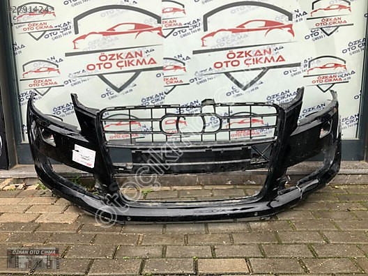 Orjinal Audi Q7 2010 Model Ön Tampon Çıkma Parçası