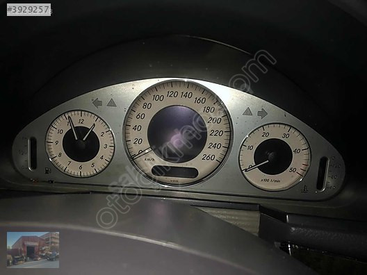 MERCEDES W211 E-SERİSİ ORJİNAL KM GÖSTERGE SAATİ-DİZEL OTOMATİK-