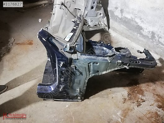 BMW 3 SERİSİ F30 SAĞ ÖN ÇEYREK KILIÇ SACI PODYE MARŞPİYEL ŞASİ K