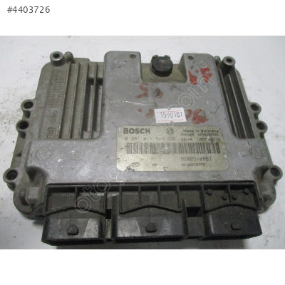 Renault Scenic DCI Motor Beyni 0281011549 8200310863 8200370779