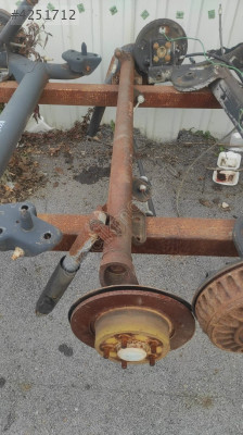 FORD CONNECT ARKA DİNGİL