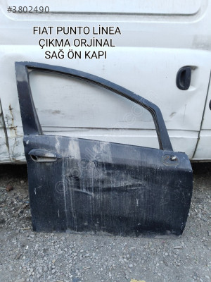 FİAT PUNTO LİNEA ÇIKMA ORJNAL SAĞ ÖN KAPI