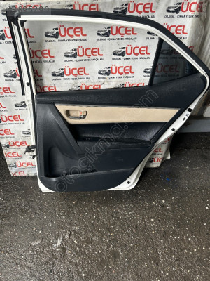 TOYOTA COROLLA 2013-17 SAĞ ARKA KAPI ÜÇEL OTO ÇIKMA BURSA