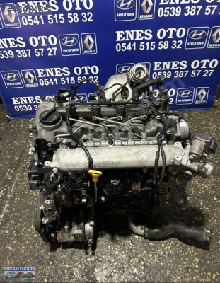 HYUNDAI ACCENT BLUE 1.6 CRDI ORJİNAL MOTOR 2012-2014